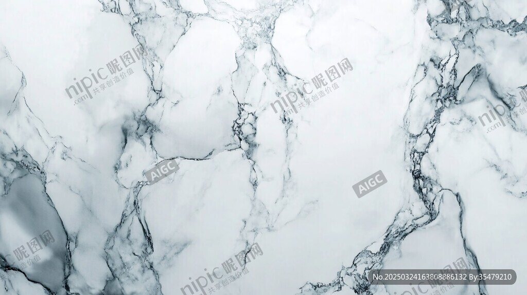 水墨大理石紋理背景圖