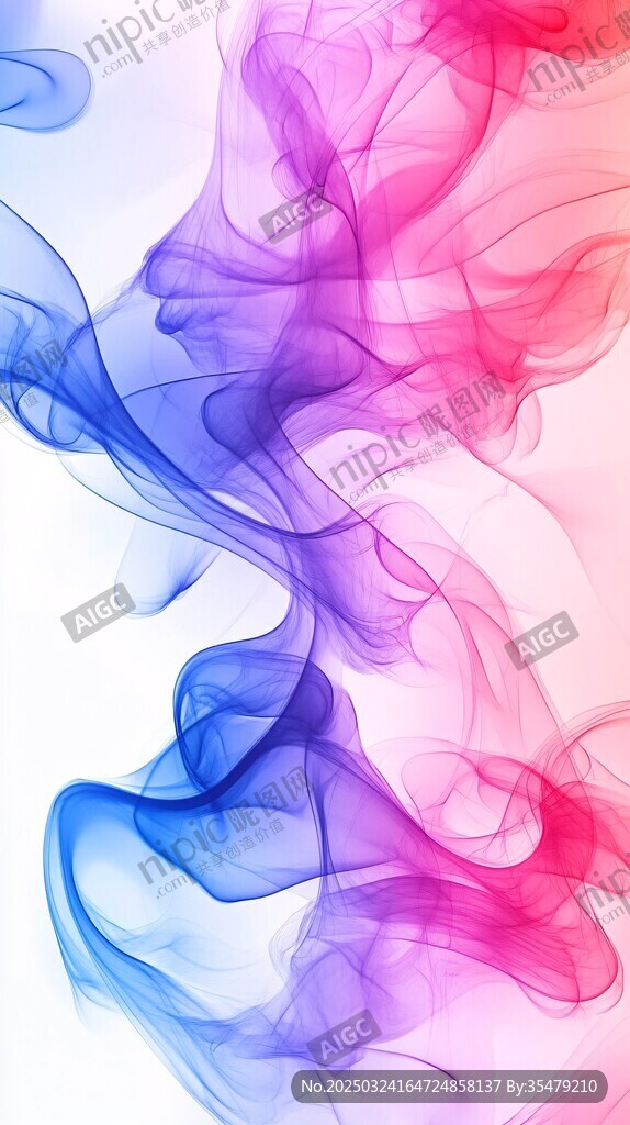 梦幻炫彩烟雾背景图 梦幻炫彩烟雾背景图