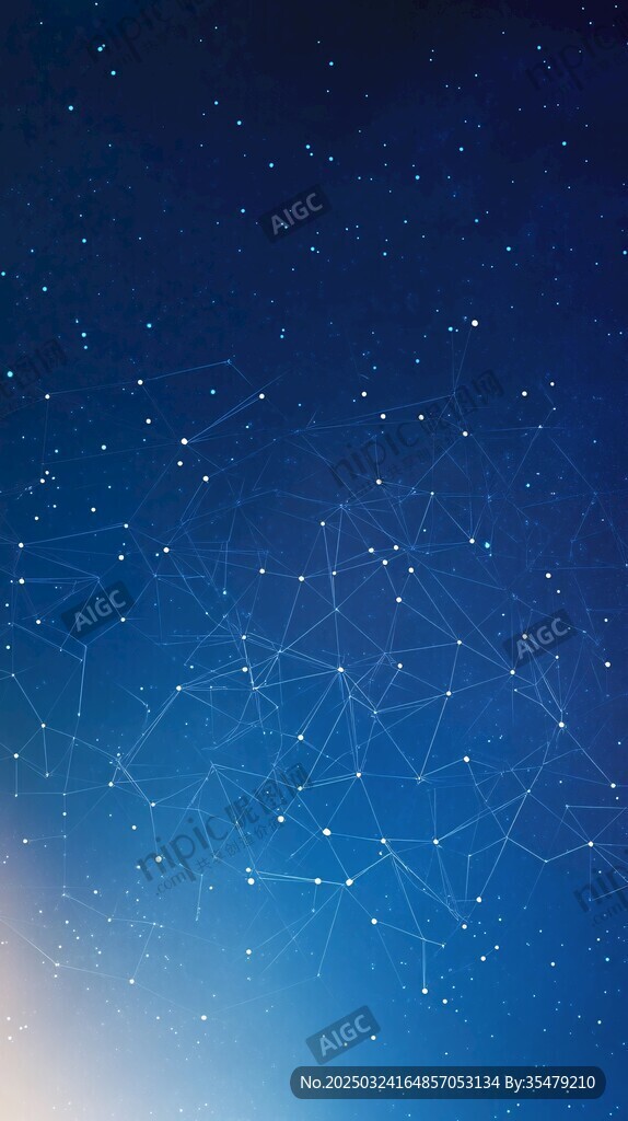夢(mèng)幻星空背景圖