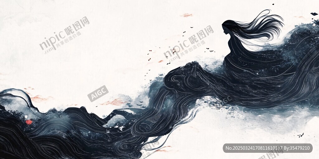 水墨畫
