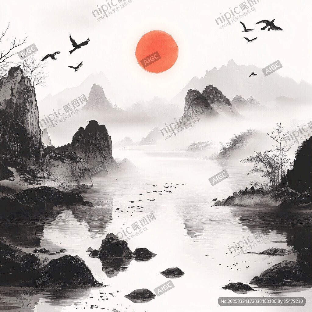 水墨畫(huà)