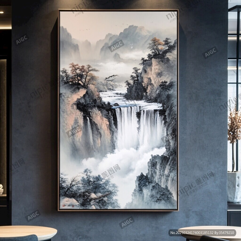 水墨畫