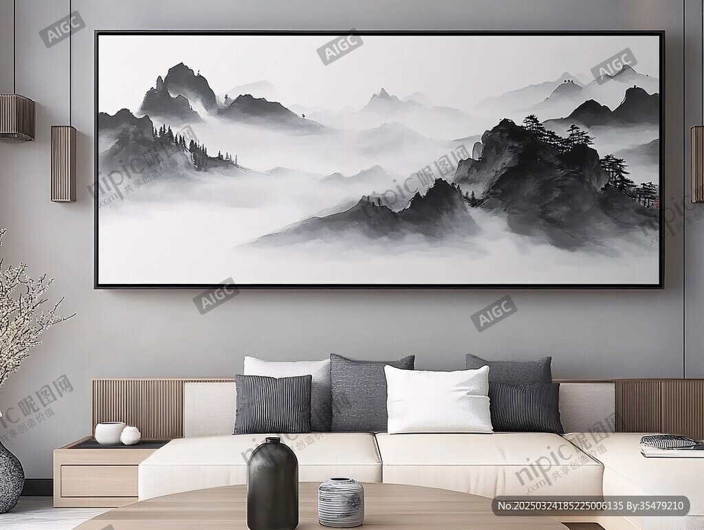 水墨畫