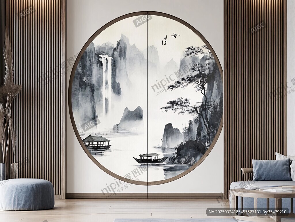 水墨畫