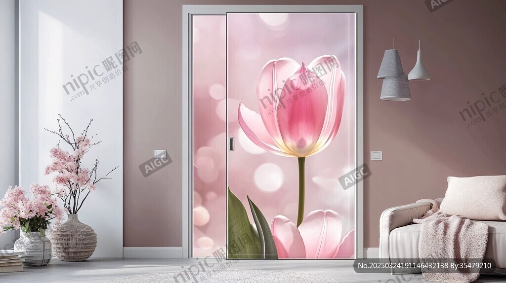 花