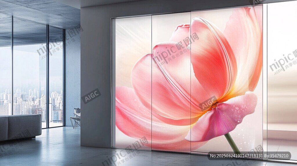 花