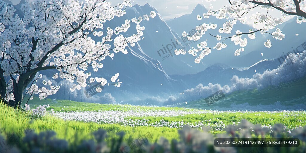 花