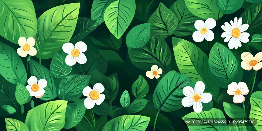 花