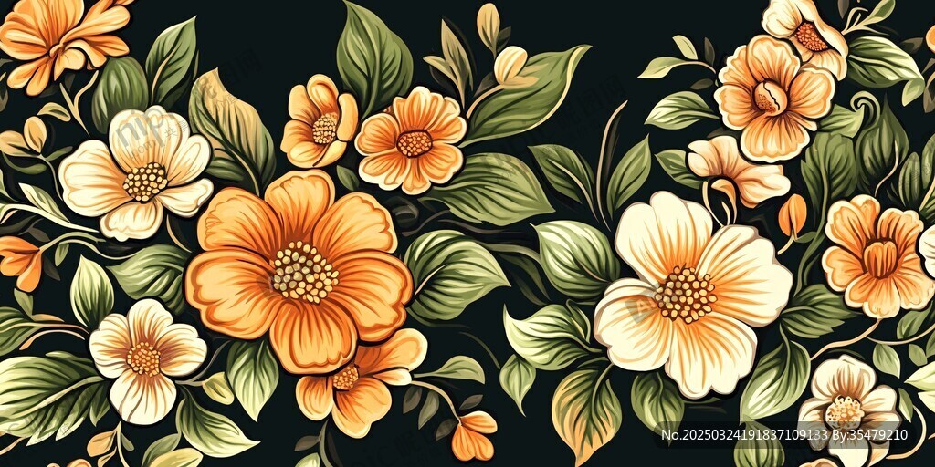 花