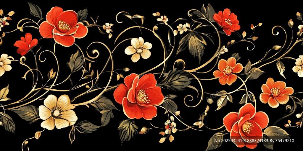 花