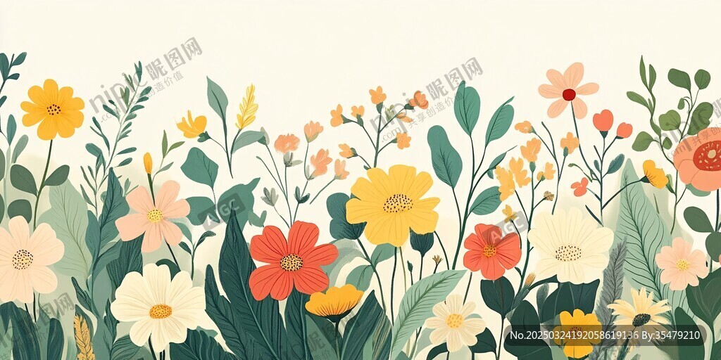 花