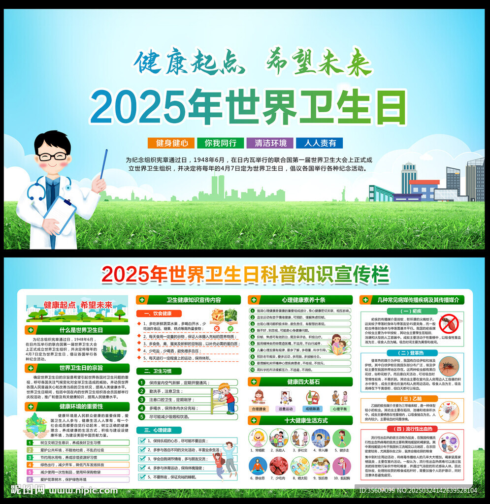 2025年世界衛(wèi)生日
