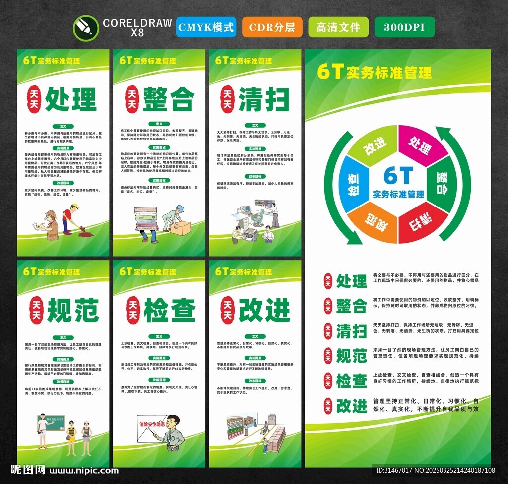 6T管理