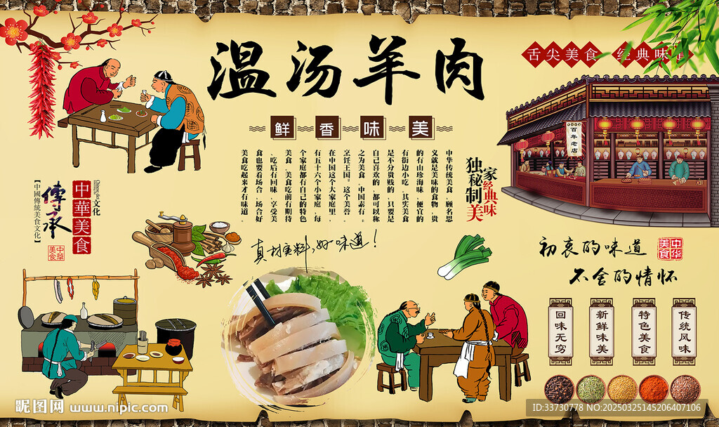 溫湯羊肉