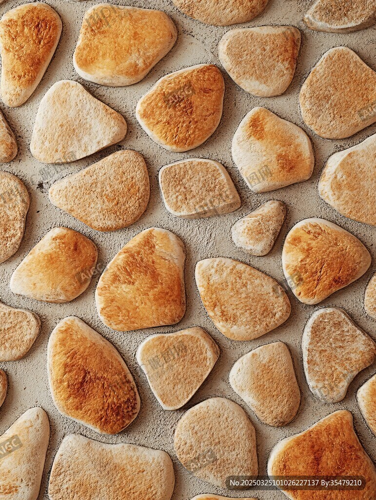 鹅卵石地面纹理特写 鹅卵石地面纹理特写