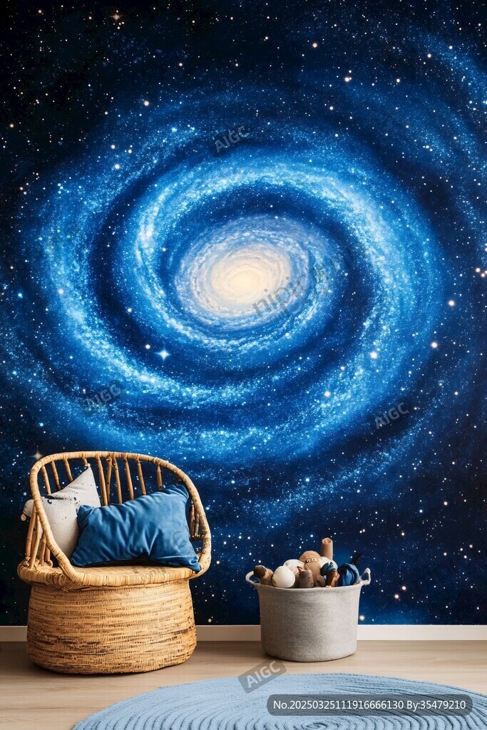 夢幻星空墻飾 溫馨角落