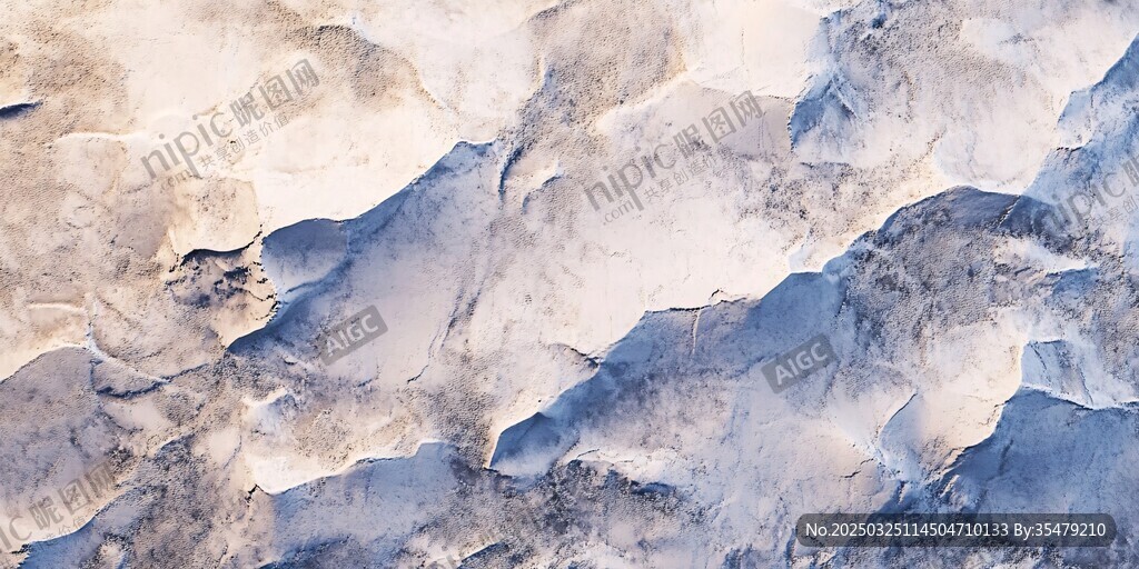 冰雪紋理背景圖