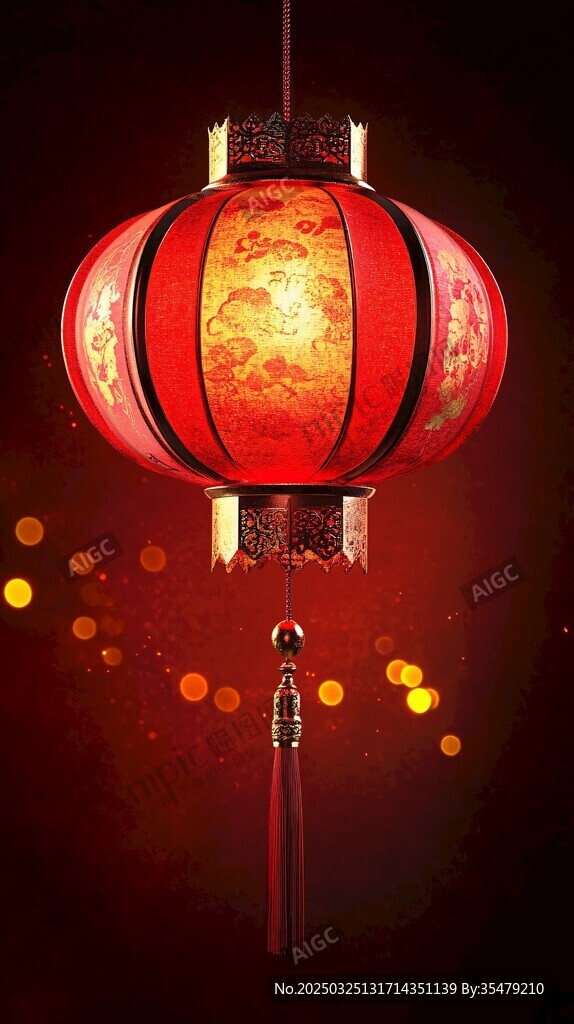 紅燈籠高掛 盡顯中式韻味