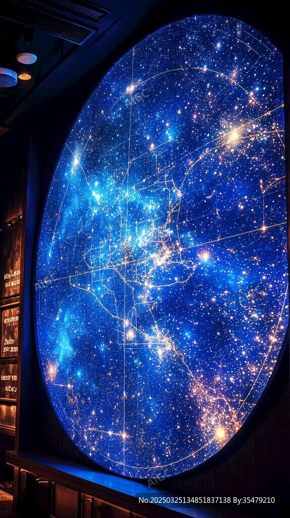 夢幻宇宙星空藝術(shù)裝置