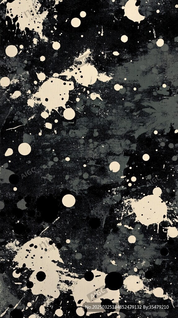 黑白泼墨艺术纹理背景图 黑白泼墨艺术纹理背景图