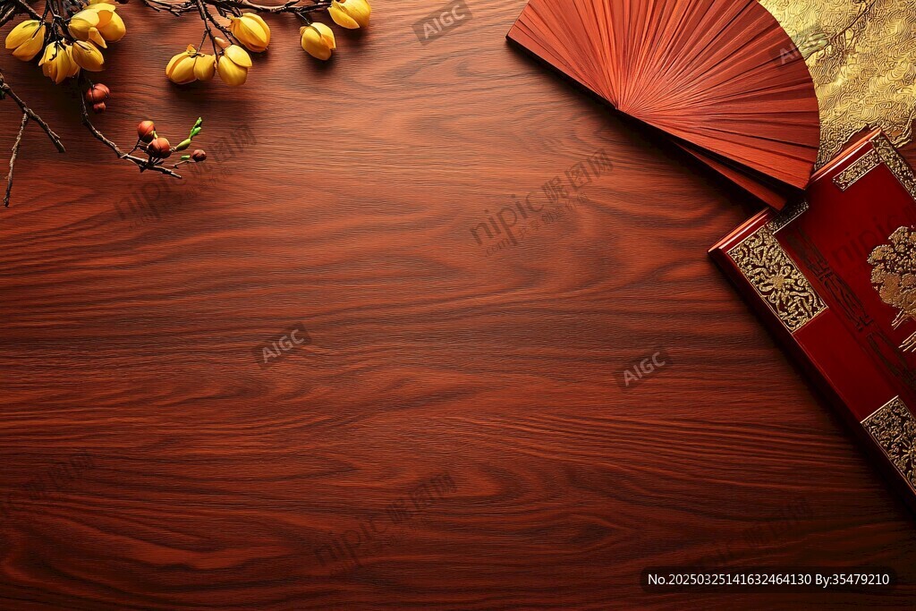 中式雅致擺件 紅木桌面風情
