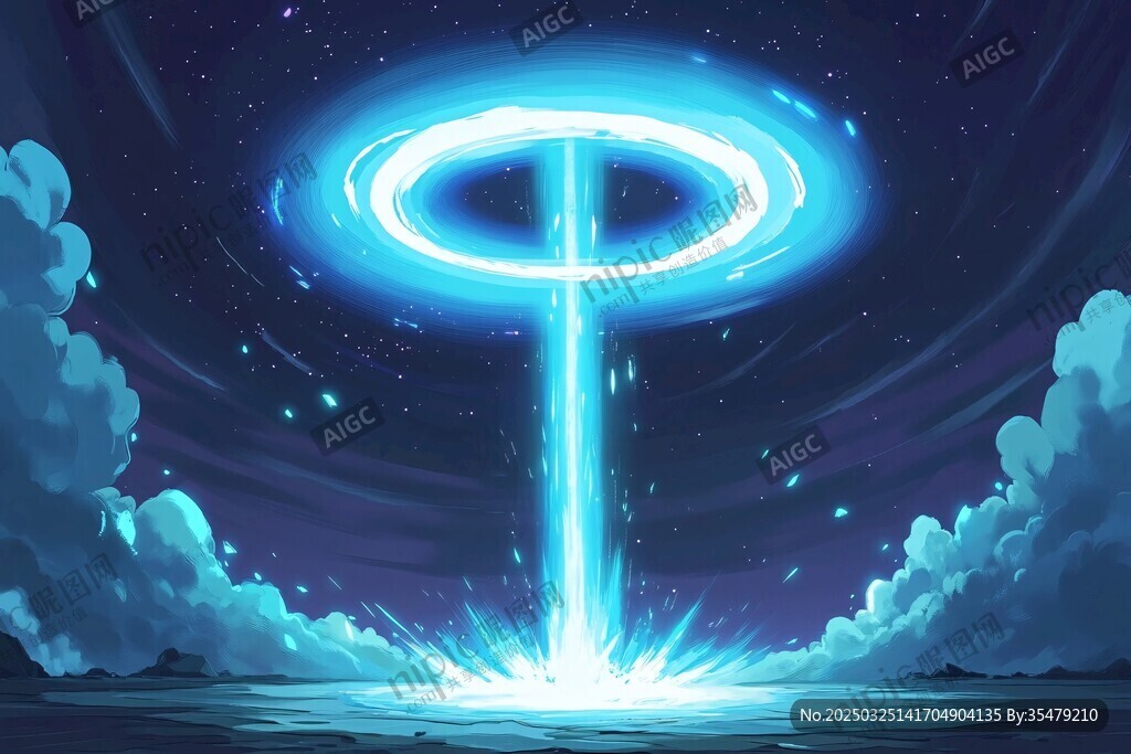 夢幻藍光宇宙傳送門