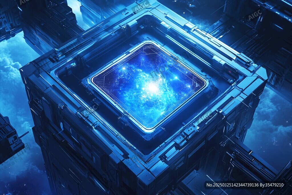 科幻芯片 神秘宇宙能量之窗