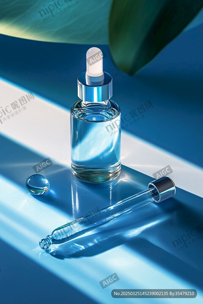 精致滴管精華液產(chǎn)品展示