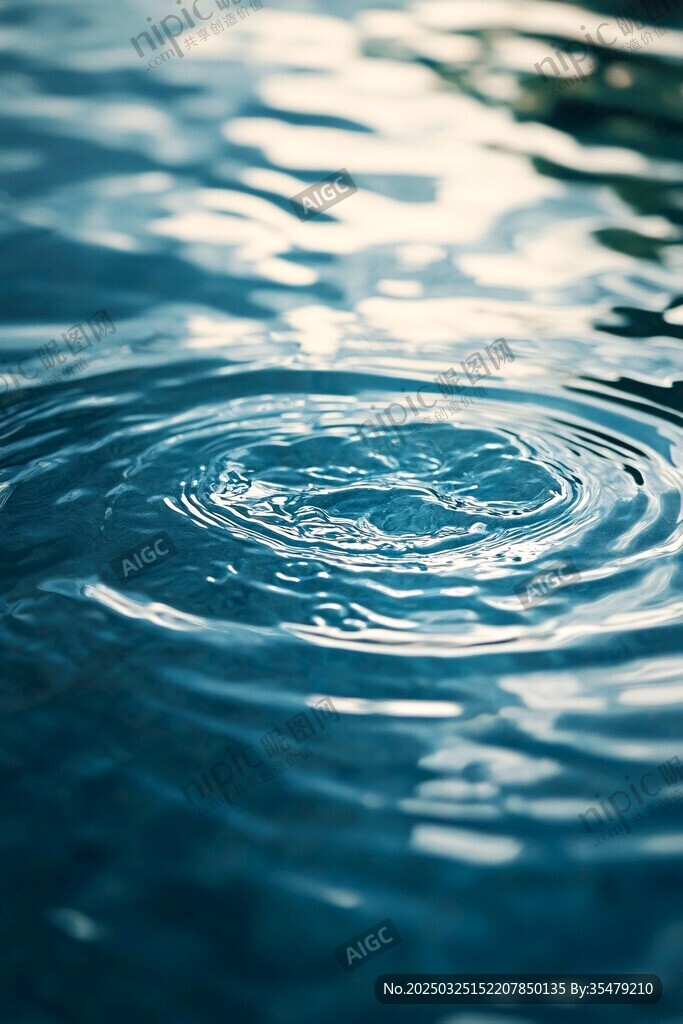 水面漣漪