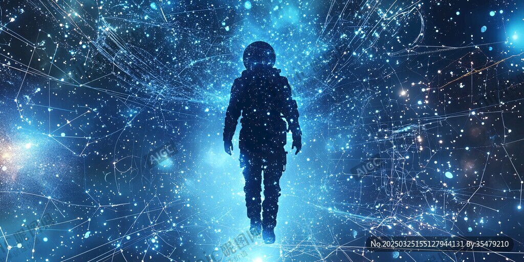 太空宇航員的夢(mèng)幻宇宙之旅