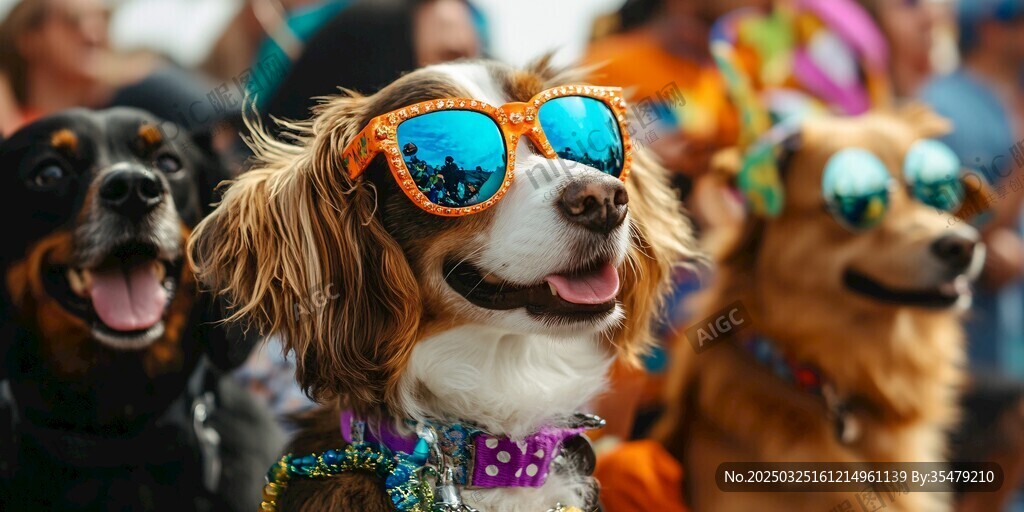 萌犬聚會 時尚汪星人的歡樂秀