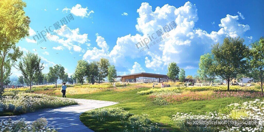 公園美景 愜意休閑之地
