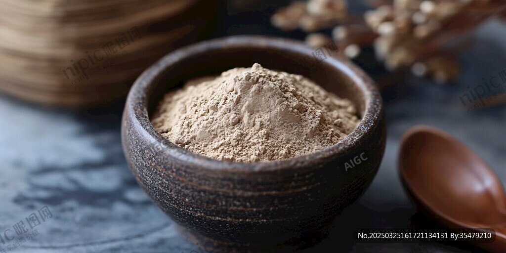 碗裝粉末 古樸質(zhì)感展現(xiàn)