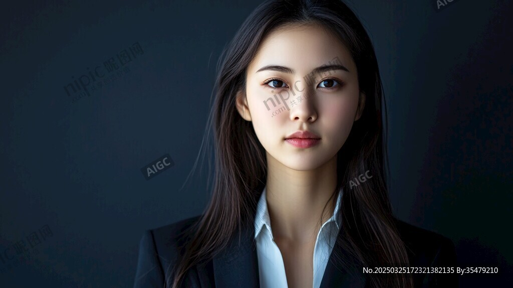 職業(yè)女性肖像