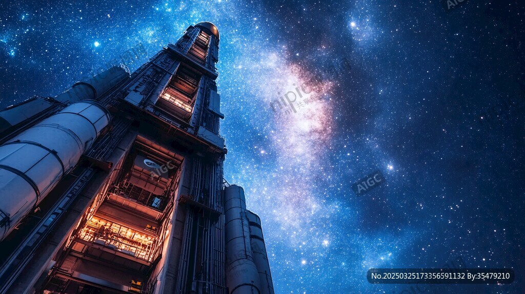 星際高樓 宇宙下的科幻建筑
