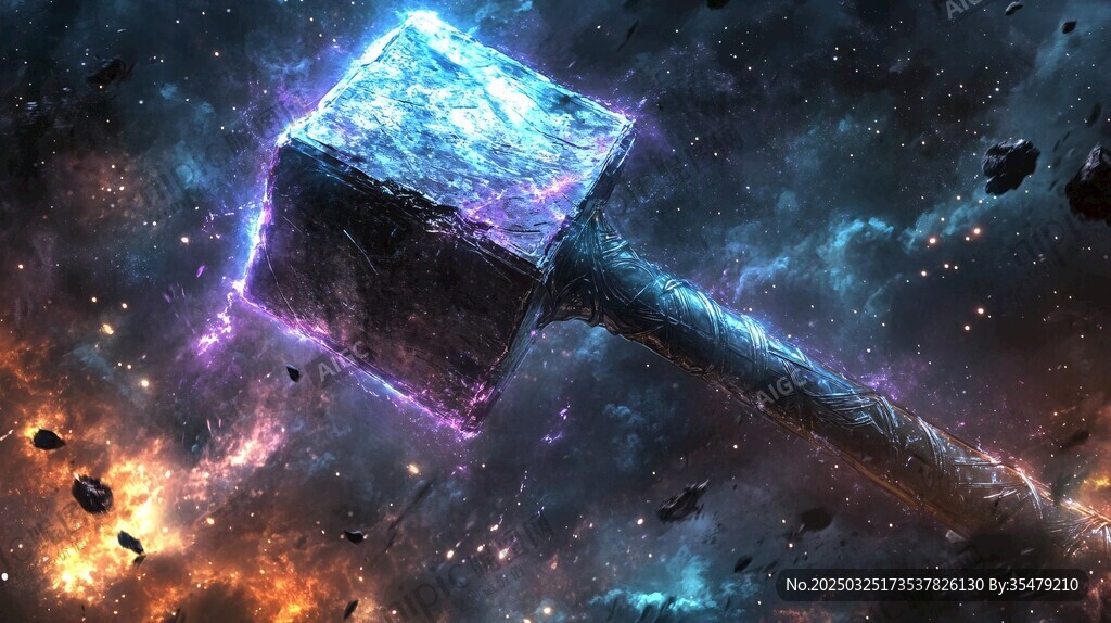 宇宙中的神秘能量巨錘