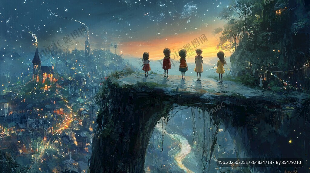 夢幻之境 少年們的奇幻眺望