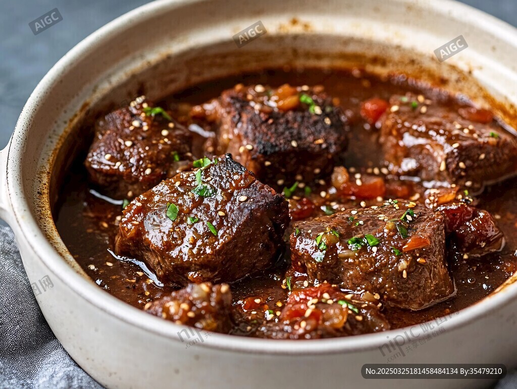 美味燉牛肉 色澤誘人