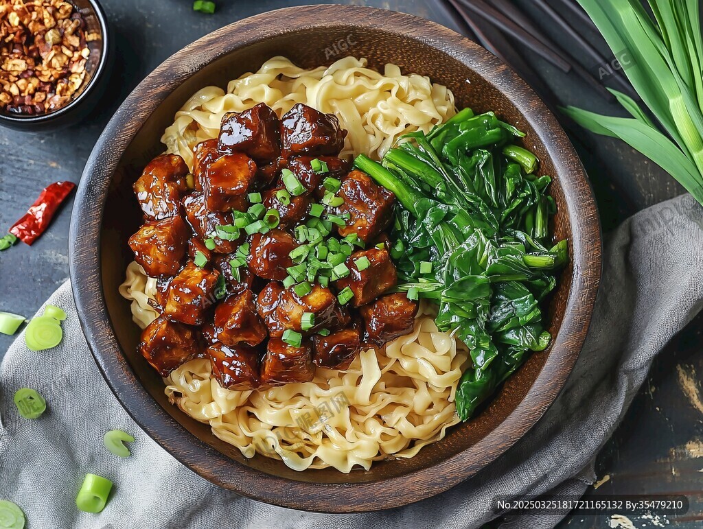 紅燒排骨面 美味誘人