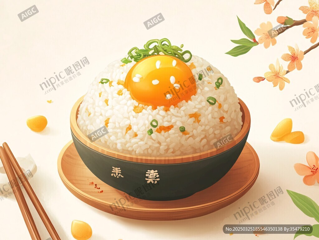 日式蛋松飯 美味視覺盛宴