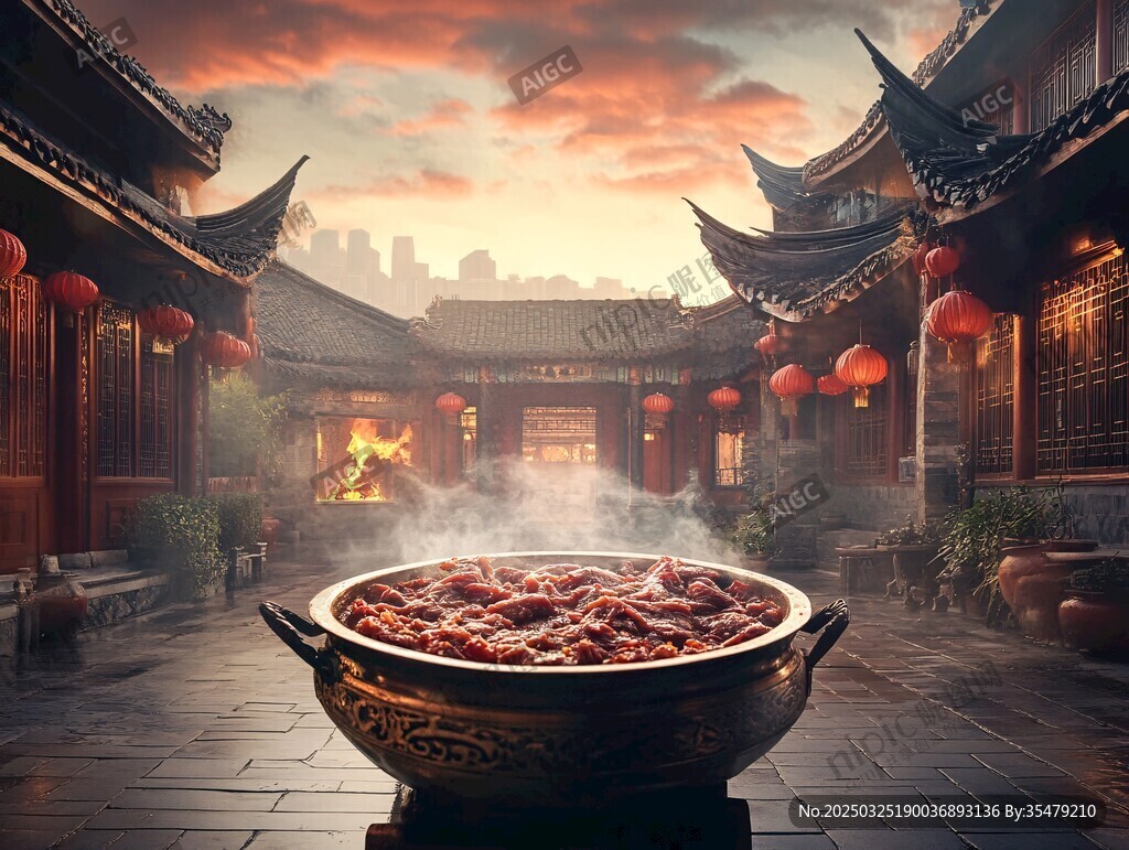 古院火鍋 煙火人間好風光