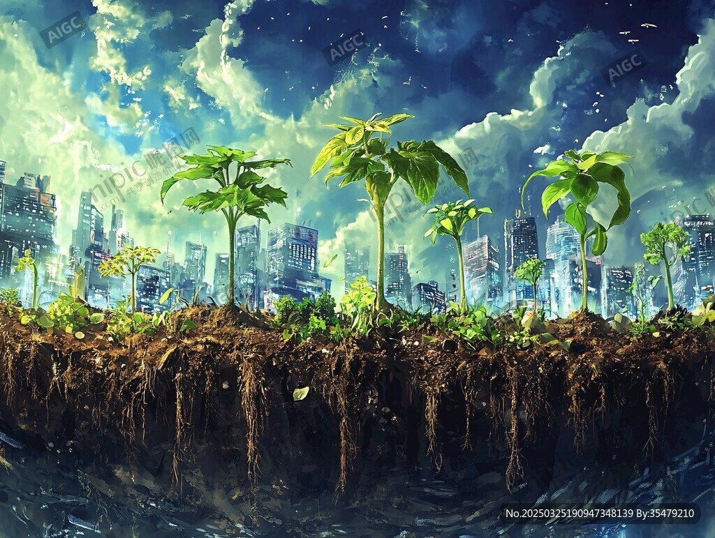 城市之上的新生綠植景觀