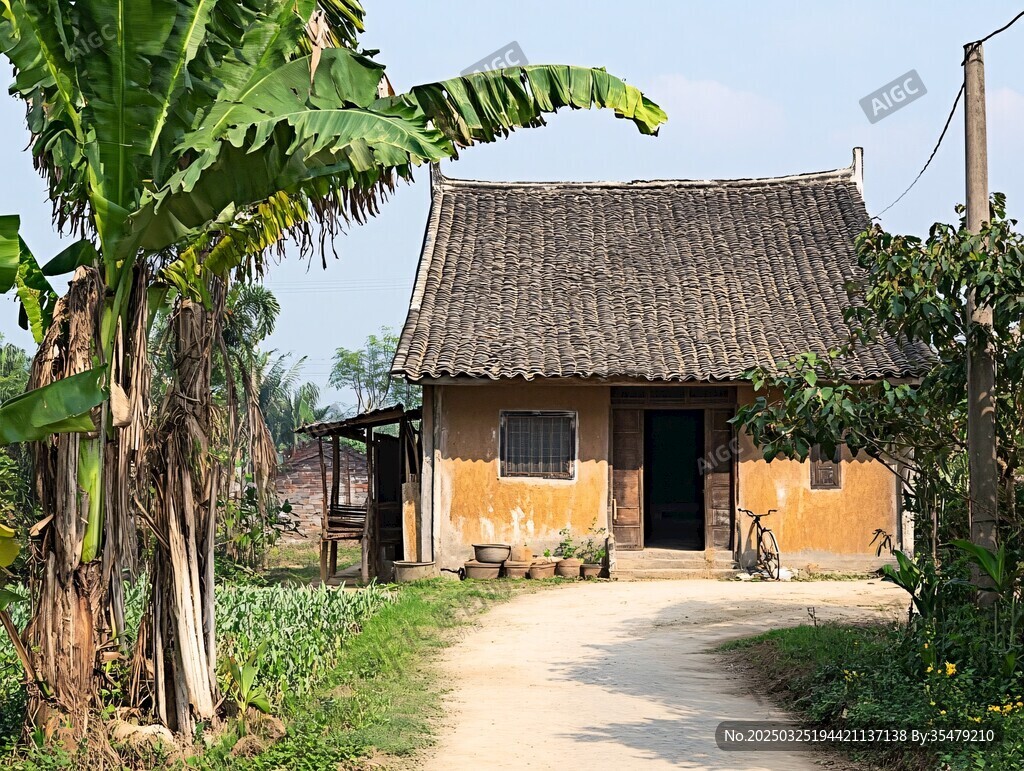 鄉(xiāng)村小屋 田園詩(shī)意棲居地