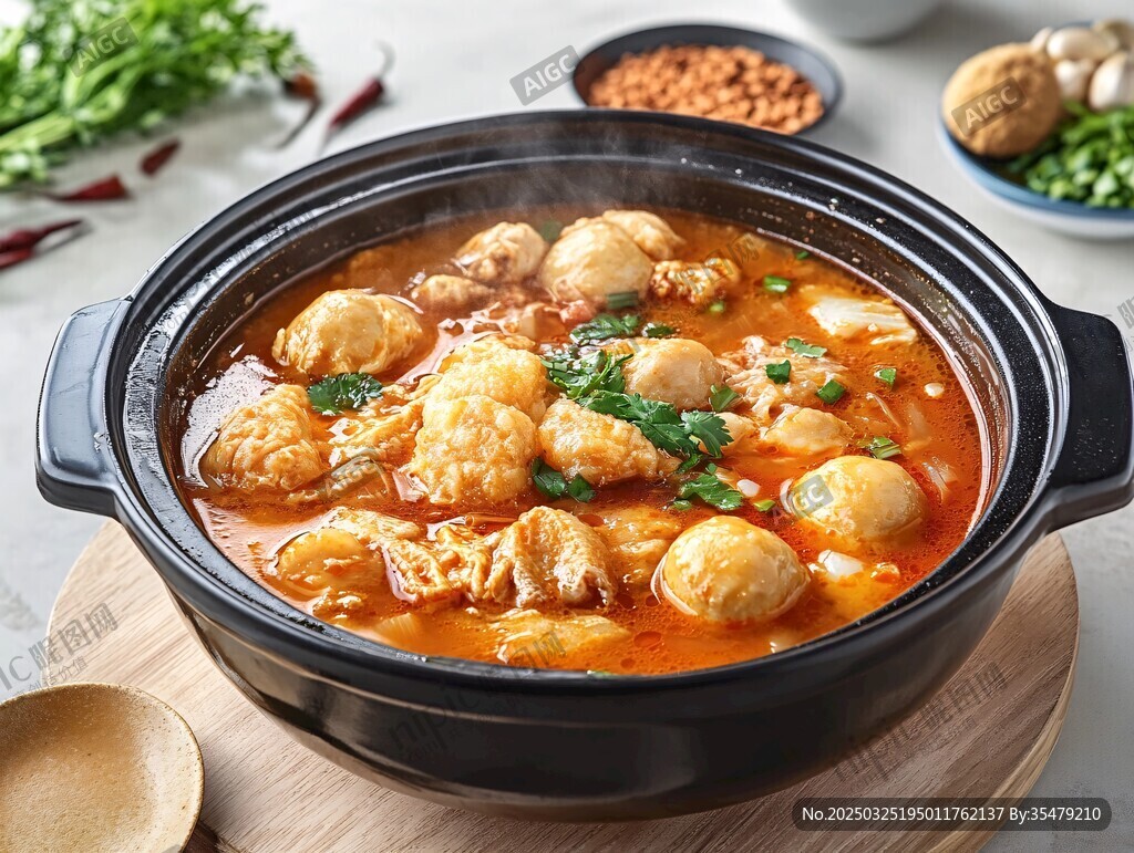 鮮香肉丸豆腐煲