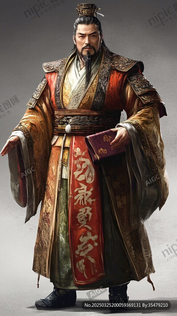 謀士形象