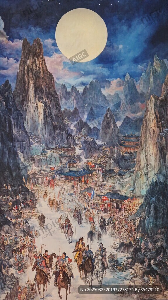 月夜絲路行