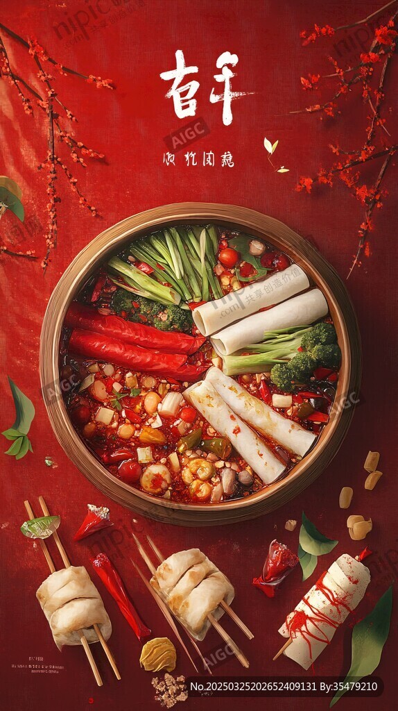 新春佳肴團(tuán)圓美食盛宴