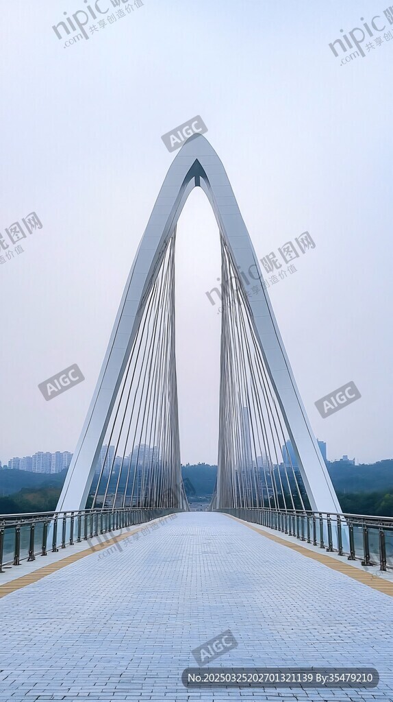 現代拱橋之美
