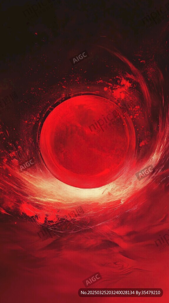 血月降臨 神秘魔幻場(chǎng)景
