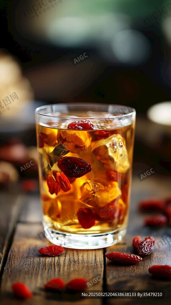 枸杞茶飲 清新養生之選